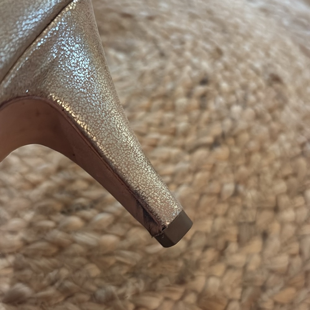 Loeffler Randall Gold Tamsin Pumps 8.5 - Picture 10 of 10